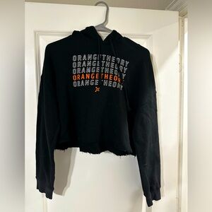 Orangetheory Cropped Hoody